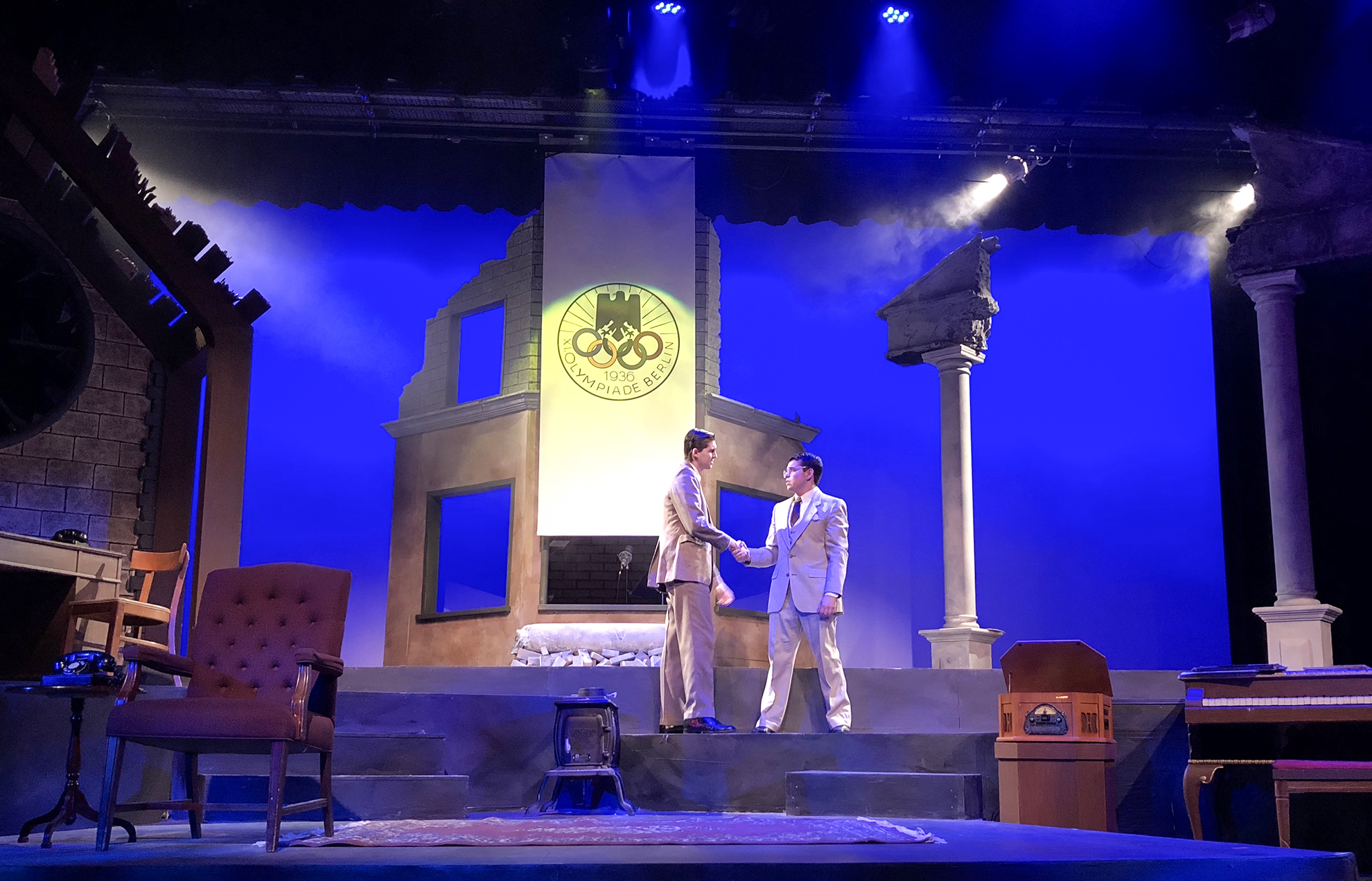 “The Beams are Creaking” brings Dietrich Bonhoeffer to life on stage at CBU